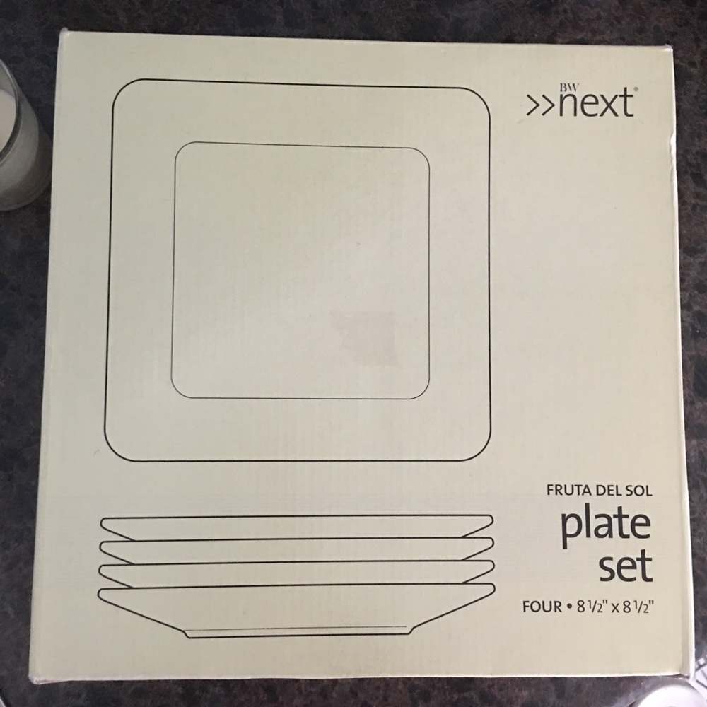 Fruta Del Sol Ceramic Plate Set | 4 Plates - Picture 2 of 8